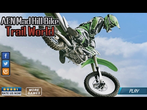 AEN Mad Hill Bike Trail World - Android Gameplay HD