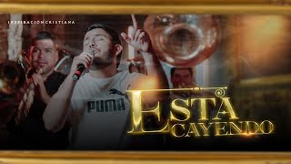 Video thumbnail of "Está Cayendo (En Vivo) Inspiración Cristiana"