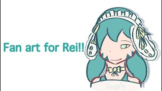 my fan art| #reireisfanartcomp @aIIienn