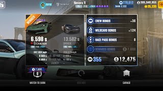 Csr2 - Nevera R - Tune & Shift - 6.598