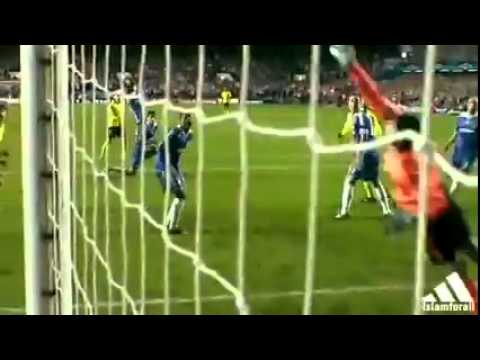 هدف انيستا على تشيلسي غدارة غدارة 
