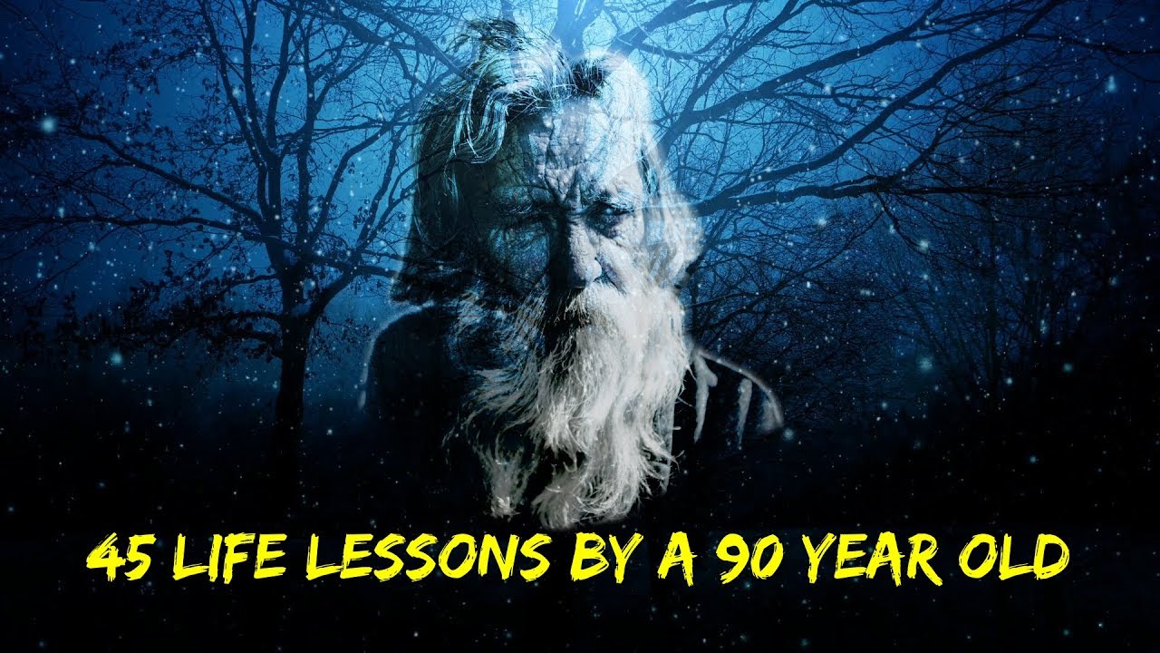 45 Life Lessons Written By A 90 Year Old - YouTube