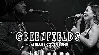Greenfields - The Brothers Four • Jazz Blues Cover • By Leskanfar