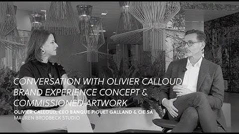 PIGUET GALLAND & CIE SA PROJECT When Strategy Becomes Experience