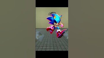 Sonic.exe Nextbot in Gmod #nextbots #sonic #sonicexe