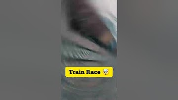 Trains की रेस लगते हुए || Train Race || Parallel Train Race || Superfast trains #shorts #ytshorts