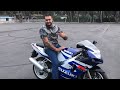 Fun time with Suzuki GSXR wheelie. Riders.al Vlore