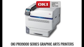 Watch the OKI Pro 9541 LED 5 Colour Digital Printer in action screenshot 5