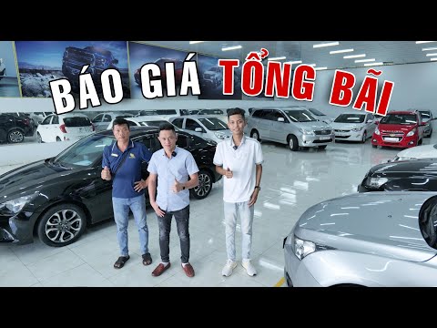 Báo Bảng Giá Xe Ô Tô Cũ MỚI NHẤT tại Đồng Nai 30/7/2022 | Auto Car Pháp Anh