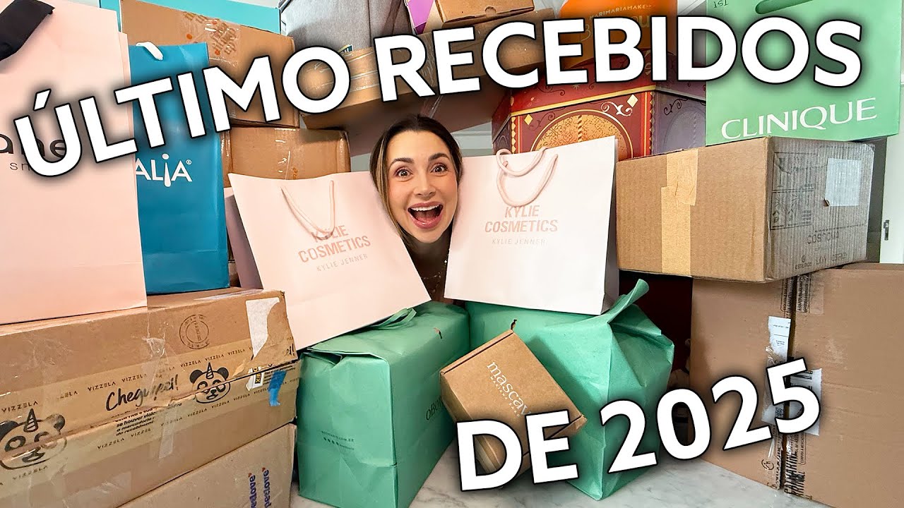 ULTIMO RECEBIDOS DE 2025!!!