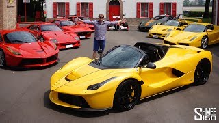 It's collection time for @gregb.23's ferrari laferrari aperta so join
us at the factory handover day! there is no more special way to take
delivery of a ...