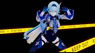 【Genshin Impact MMD】Eula APHRODITE  |  Animation