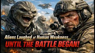 Aliens Laughed at Human Weakness Until the Battle Began | HFY Sci-Fi Story