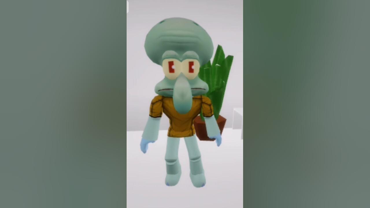 How to make a Squidward avatar #roblox #tutorial #squidward #avatar #