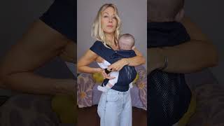 How To Adjust The Izmi Baby Carrier As Your Baby Gets Bigger around 4 Months