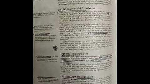 Topic Name: Job Attitudes Chapter 3 Attitude and Job Satisfaction Lecture 2 #youtube #ytstudio