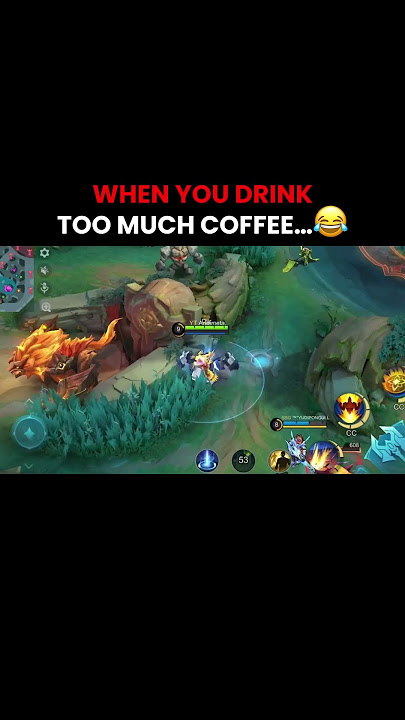 ketika kamu minum kopi terlalu banyak😂 #mobilelegends #dyr #mlbb