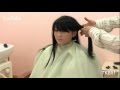 TKB51 断髪ビデオ #622 メイキング ☆ Haircut