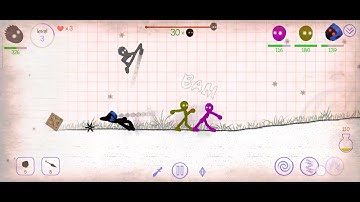 Playing ragdoll fists for 7 min