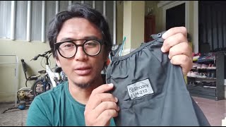 Jas Hujan Sepatu Terbaik Setelah Nyaris 2 Tahun Pemakaian