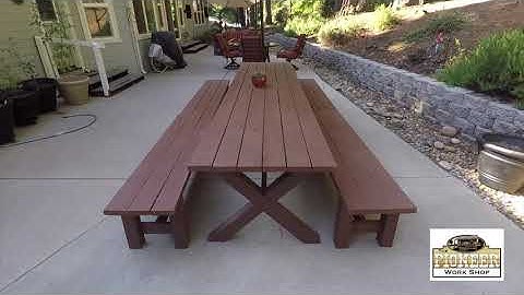 Picnic Table Part 1