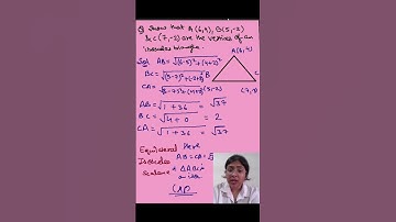 COORDINATE GEOMETRY in 60 Seconds! #edu2gether
