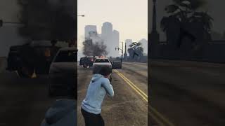 How strong is the ? #2022 #gtav #funny #gta #gaming #gtaonline #gta5 #shorts ￼