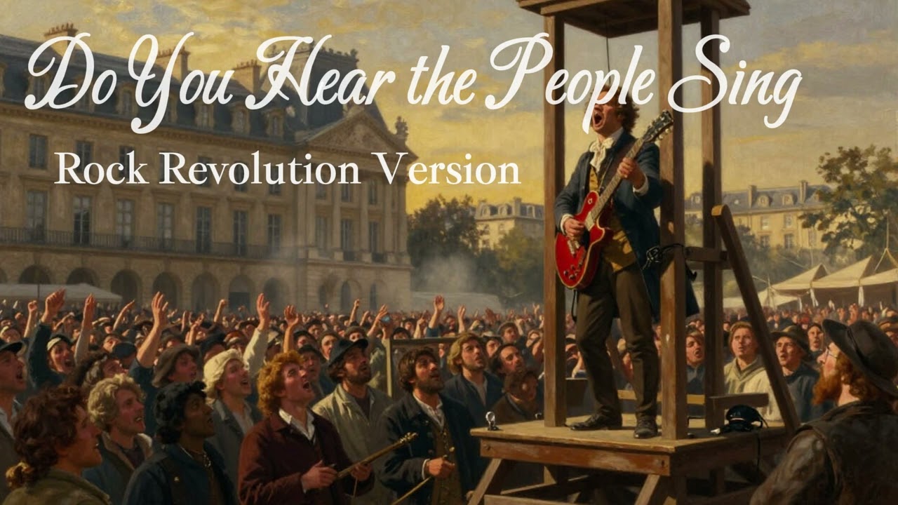 Do You Hear the People Sing | Rock Revolution Version