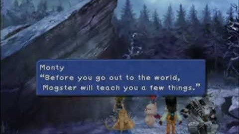 final fantasy 9 walktrough part 13 -teach me mogster lesson 1-