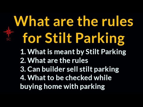 What Is Stilt Parking Difference