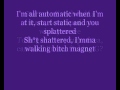 Eminem feat. Lil Wayne Lloyd Banks Died in your arms Lyrics