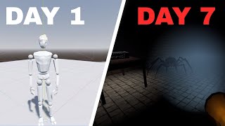 I Made A HORROR GAME In 7 Days