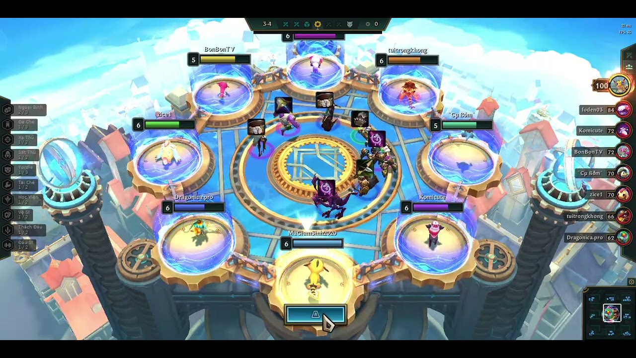 QUINN 3 SAO LÕI 'LỐI ĐI RIÊNG' ĐỘC LẠ ! DTCL_MÙA 6_12.2