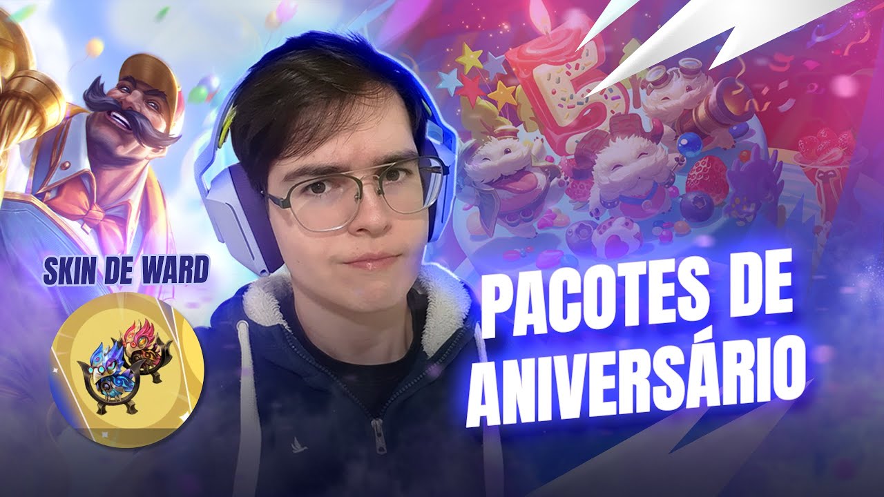 Ward Button Wild Rift SKIN DE WARD nos Pacotes de Aniversário | League of Legends: Wild Rift ...