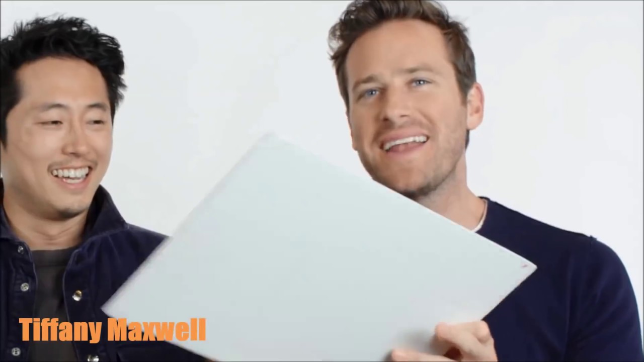 Armie Hammer - Funny Moments
