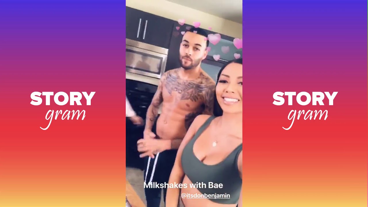 Liane V | Instagram Stories | January 26, 2018