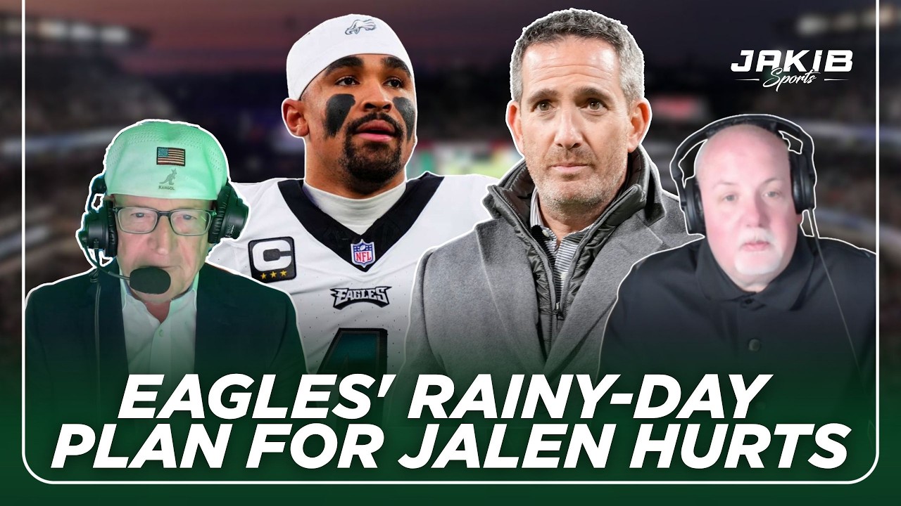 McMullen REVEALS Howie's Rainy-Day Plan For Hurts