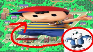EarthBound Lets Play 1 - IS SANS NESS CONFIRMED