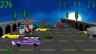 Webfoot Technologies - 3D Frog Frenzy - 1999