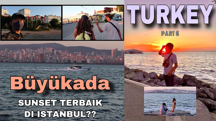 JELAJAH PULAU ‘Büyükada’ YANG ADA DI PINGGIRAN ISTANBUL, TURKI!! || TOUR THE OTTOMAN