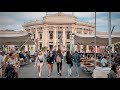 Vienna Walk In July 2022, Karlsplatz To Vienna City Hall (Rathaus) | 4K HDR