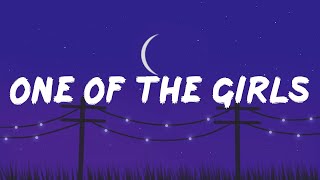The Weeknd - One Of The Girls (Lyric video)