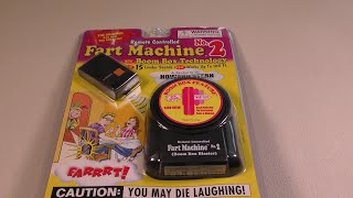 Fart Machine Remote Control by T.J. Wisemen REVIEW should you buy it?