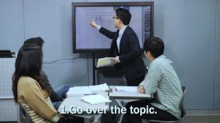 Junior Master Training - Writing