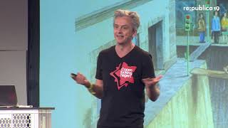 re:publica 2019 – Mikael Colville-Andersen: Back to the Future in Urban Design
