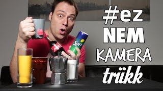 Válassz egy italt a képernyőn láthatóak közül, és én kitalálom, hog...