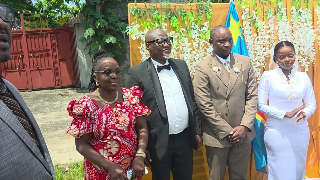 Samedi 07/02/26. Mariage Civil Bahizire Grâce et Son Epouse à Gombe.