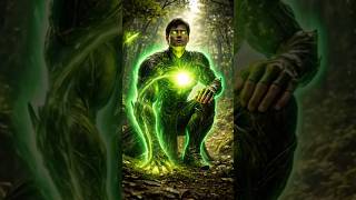 Green Guardian vs Shadow Core | Darkness vs Nature Begins! ⚡💚 #shorts #viral #green #guardian