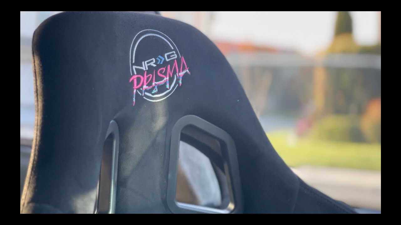 NRG Prisma Bucket Seat Install E46