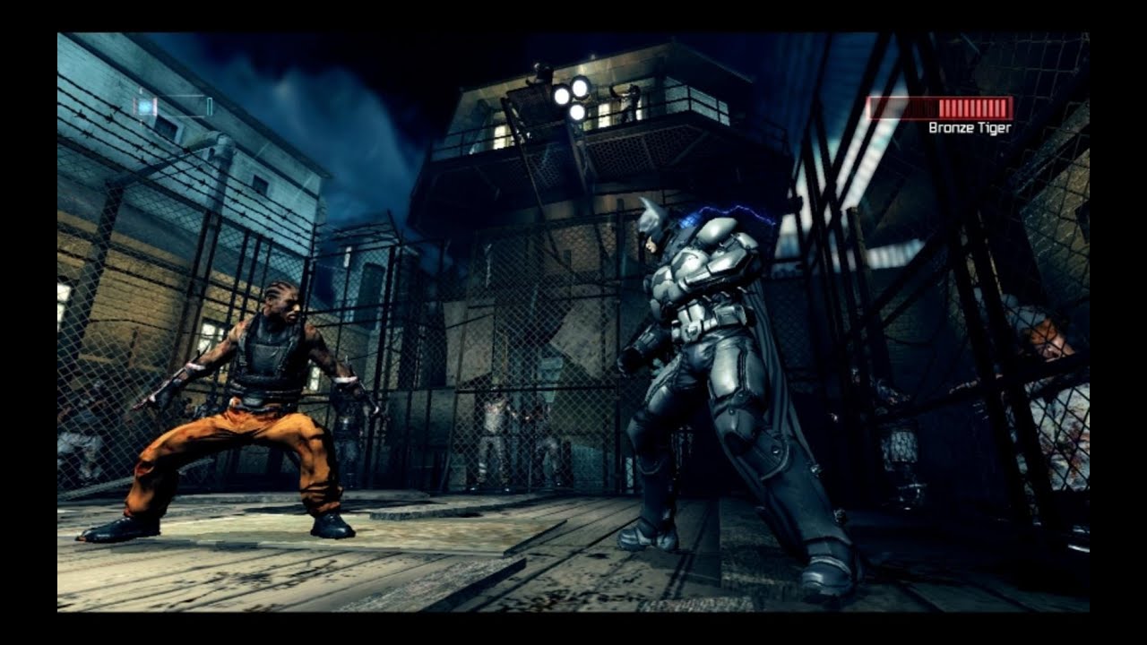 Let's Play Batman: Blackgate 005 - Rage in a Cage - YouTube